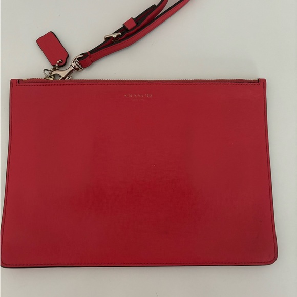 Coach wristlet - Picture 1 of 2